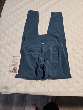 lululemon athletica Teal High-Rise Leggings